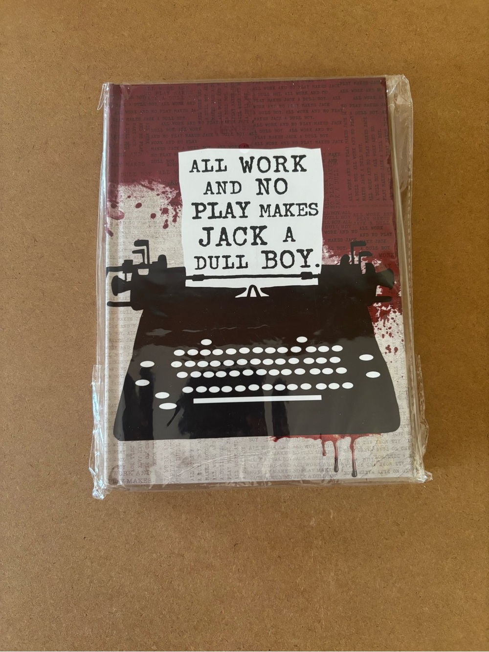 The Shining Jacks Journal Hard Cover Brand New